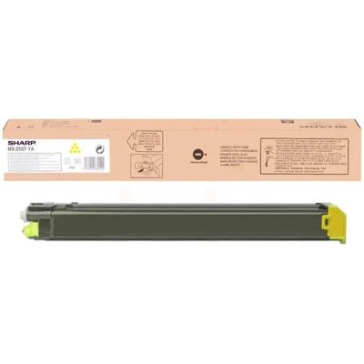🖨️ Toner Sharp Mx-23gt-Ya Jaune Original Neuf 10000 Pages Authentique 💛 - Publicité 🖨️ Toner Sharp Mx-23gt-Ya Jaune Original Neuf 10000 Pages Authentique 💛 - Publicité