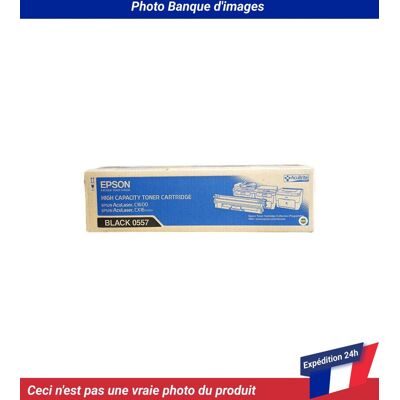 C13s050557 Epson Aculaser C1600 Cartouche De Toner Noir - Publicité C13s050557 Epson Aculaser C1600 Cartouche De Toner Noir - Publicité
