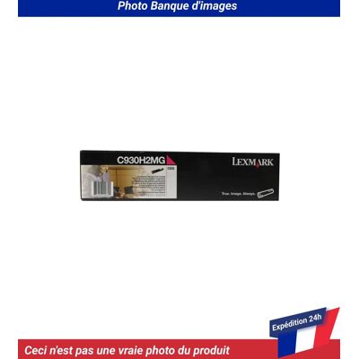 C930h2mg Lexmark C935 Cartouche De Toner Magenta - Publicité C930h2mg Lexmark C935 Cartouche De Toner Magenta - Publicité