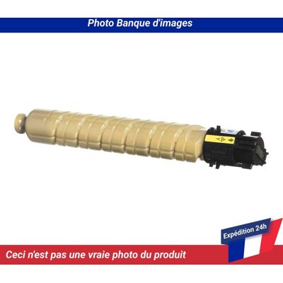 Ricoh 842041 Gestetner Mp C300 Cartouche De Toner Jaune - Publicité Ricoh 842041 Gestetner Mp C300 Cartouche De Toner Jaune - Publicité