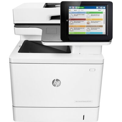 HP Color Laserjet Managed Flow M577m - B5l50a - Qwerty - Publicité HP Color Laserjet Managed Flow M577m - B5l50a - Qwerty - Publicité