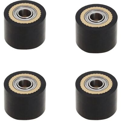 Eurowagens Rouleau Alimentaire Pour Cutter Plotter Mimaki 4pcs 4x10x14mm - Publicité Eurowagens Rouleau Alimentaire Pour Cutter Plotter Mimaki 4pcs 4x10x14mm - Publicité