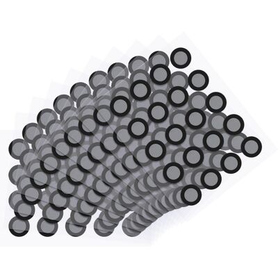 Uxcell 12 Mm Points De Marquage Réfléchissants 3d Pour Scanner, 120 Pcs - Publicité Uxcell 12 Mm Points De Marquage Réfléchissants 3d Pour Scanner, 120 Pcs - Publicité