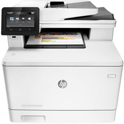 HP Laserjet Color Mfp M477fdn (Cf378a) - Publicité HP Laserjet Color Mfp M477fdn (Cf378a) - Publicité