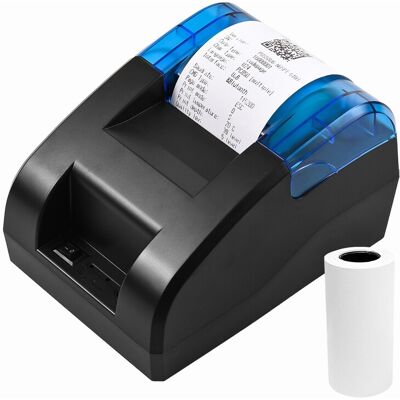 Sans Marque/générique Wimprimante Thermique De Reçus De Bureau 58 Mm Avec Connexion Sans Fil Usb Et Bl - Publicité Sans Marque/générique Wimprimante Thermique De Reçus De Bureau 58 Mm Avec Connexion Sans Fil Usb Et Bl - Publicité
