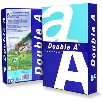 Assortiment Papier A4 Double A Mix Couleur Pastel 80g - Publicité Assortiment Papier A4 Double A Mix Couleur Pastel 80g - Publicité
