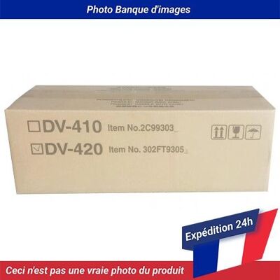 Dv-420 Kyocera Mita Km-2550 Développeur Noir - Publicité Dv-420 Kyocera Mita Km-2550 Développeur Noir - Publicité