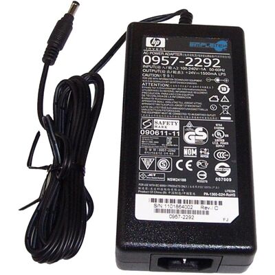 Alimentateur Original Hp 24v 1,5a 0957-2292 Scanner L1940-80001 4,8mm 1,7mm - Publicité Alimentateur Original Hp 24v 1,5a 0957-2292 Scanner L1940-80001 4,8mm 1,7mm - Publicité