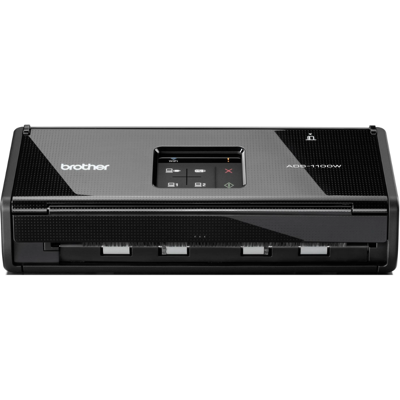 Brother Ads-1100w Scanner Compact Recto/verso Sans Chargeur - Publicité Brother Ads-1100w Scanner Compact Recto/verso Sans Chargeur - Publicité
