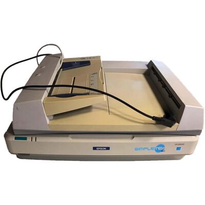 Scanner Epson Gt-20000 A3 A4 Avec Adf Usb Scsi Mac Grand Document - Publicité Scanner Epson Gt-20000 A3 A4 Avec Adf Usb Scsi Mac Grand Document - Publicité