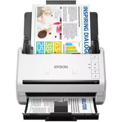 Simpletek Scanner Document Epson Workforce Ds-530 Couleur Duplex Recto/verso Usb - Publicité Simpletek Scanner Document Epson Workforce Ds-530 Couleur Duplex Recto/verso Usb - Publicité