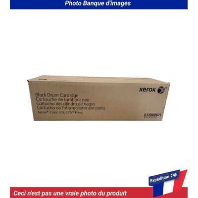 013r00671 Xerox Color C75 Press Cartouche Tambour Noir - Publicité 013r00671 Xerox Color C75 Press Cartouche Tambour Noir - Publicité