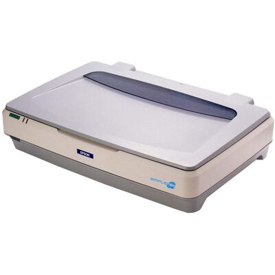 Epson Gt-15000 Scanner A3 Usb Scsi 600dpi Professionnel Windows 98 Xp 7 10 11 - Publicité Epson Gt-15000 Scanner A3 Usb Scsi 600dpi Professionnel Windows 98 Xp 7 10 11 - Publicité