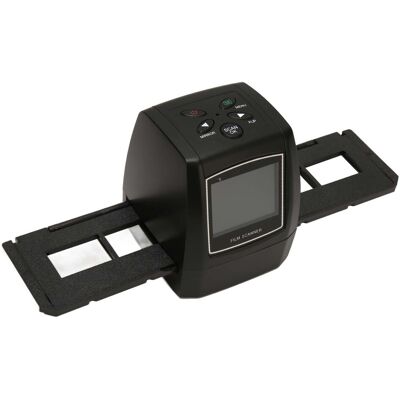 Sans Marque/générique Scanner De Films 2.36in Tft Lcd 5mp Jpeg Aperçu Lecture Édition Cmos Noir Blanc - Publicité Sans Marque/générique Scanner De Films 2.36in Tft Lcd 5mp Jpeg Aperçu Lecture Édition Cmos Noir Blanc - Publicité