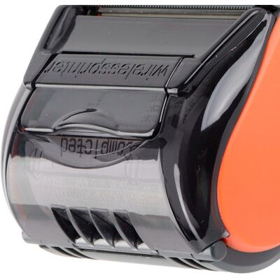 Sans Marque/générique Wireless Portable Receipt Printer Thermal Bill Printer 58 Mm (Orange ) - Publicité Sans Marque/générique Wireless Portable Receipt Printer Thermal Bill Printer 58 Mm (Orange ) - Publicité