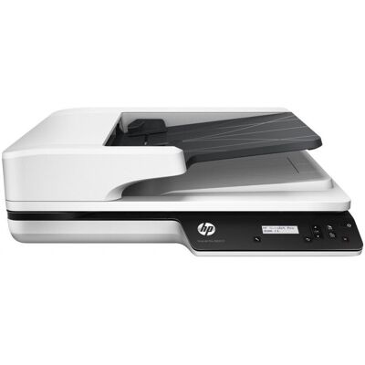 HP Scanjet Pro 3500 F1 Ue Scanner Multilingue L2741a#b19 - Publicité HP Scanjet Pro 3500 F1 Ue Scanner Multilingue L2741a#b19 - Publicité