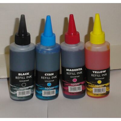 4 Non Oem Ij Brand Bouteilles Encre S'Adapte Mfc-490cw Mfc-6490cw Ciss / - Publicité 4 Non Oem Ij Brand Bouteilles Encre S'Adapte Mfc-490cw Mfc-6490cw Ciss / - Publicité