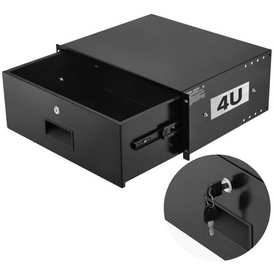 Vevor Tiroir Rack Rackable Serveur Réseau 4u Largeur De Montage 482 Mm 22,68 Kg - Publicité Vevor Tiroir Rack Rackable Serveur Réseau 4u Largeur De Montage 482 Mm 22,68 Kg - Publicité