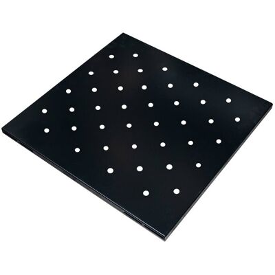 Sans Marque Étagère Rack 19\" 1u 1000mm Noire Mega-M - Publicité Sans Marque Étagère Rack 19\" 1u 1000mm Noire Mega-M - Publicité