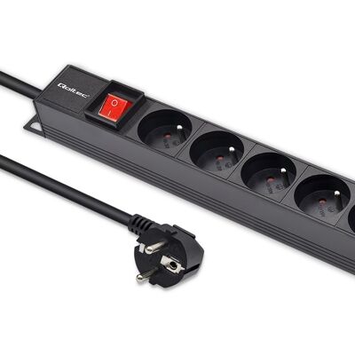 Sans Marque Bloc Multiprise Qoltec En Aluminium Pour Rack 16 A 16 Prises Françaises Ve - Publicité Sans Marque Bloc Multiprise Qoltec En Aluminium Pour Rack 16 A 16 Prises Françaises Ve - Publicité