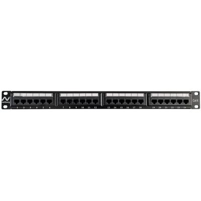 Sans Marque Baie De Brassage Netberg 19\" Cat6 24 Broches Utp Cdarny N - Publicité Sans Marque Baie De Brassage Netberg 19\" Cat6 24 Broches Utp Cdarny N - Publicité