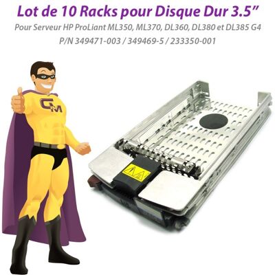 HP - ML350/ML370/DL360/DL380/DL385 G4 - Publicité HP - ML350/ML370/DL360/DL380/DL385 G4 - Publicité