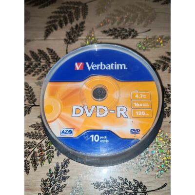 Packs 10 Verbatim Dvd-R 4,7gb Go 120 Minutes Neuf Sous Célé - Publicité Packs 10 Verbatim Dvd-R 4,7gb Go 120 Minutes Neuf Sous Célé - Publicité