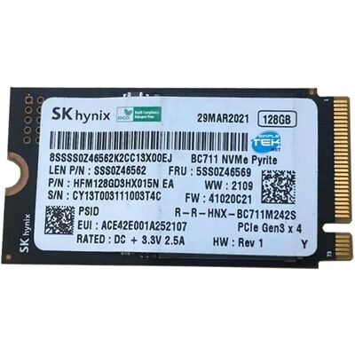 Sk Hynix Bc711 Ssd M.2 2242 128 Go Pcie Nvme 5ss0v26436 Sss0l24811 - Publicité Sk Hynix Bc711 Ssd M.2 2242 128 Go Pcie Nvme 5ss0v26436 Sss0l24811 - Publicité