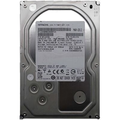Disque Dur Hitachi Hdd 3 To Sata 3,5\" Ordinateur Fixe Nas Dvr 3000 Go - Publicité Disque Dur Hitachi Hdd 3 To Sata 3,5\" Ordinateur Fixe Nas Dvr 3000 Go - Publicité