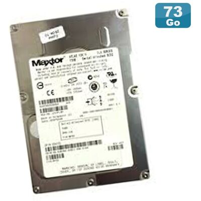 Maxtor - Atlas 0g8763 - 73GB - SAS - Disque dur - Publicité Maxtor - Atlas 0g8763 - 73GB - SAS - Disque dur - Publicité
