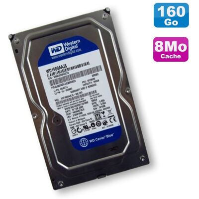 WD - WD1600AJS-08L7A0 - 160GB - 3,5pouces - Hard Drive - Publicité WD - WD1600AJS-08L7A0 - 160GB - 3,5pouces - Hard Drive - Publicité