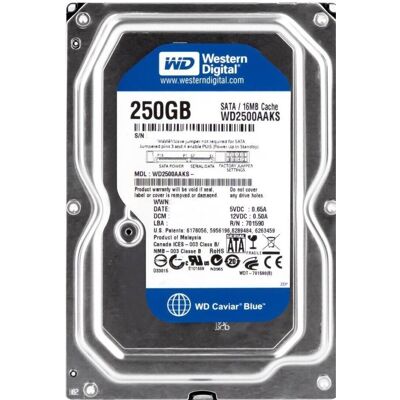 Western Digital Wd Wd2500aaks Disque Dur 250 Go 3,5\" Ordinateur Fixe Bureau Serveur Nas Dvr - Publicité Western Digital Wd Wd2500aaks Disque Dur 250 Go 3,5\" Ordinateur Fixe Bureau Serveur Nas Dvr - Publicité