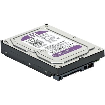 Western Digital Disque Dur Hdd 1 To 3,5\" Wd Purple Fiabilité Wd10purx Ordinateur Fixe Bureau - Publicité Western Digital Disque Dur Hdd 1 To 3,5\" Wd Purple Fiabilité Wd10purx Ordinateur Fixe Bureau - Publicité