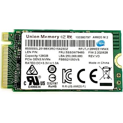 Lenovo SSD 128GB M.2 2242 - SSD - Publicité Lenovo SSD 128GB M.2 2242 - SSD - Publicité