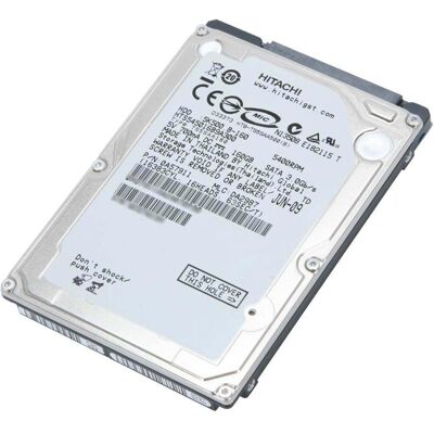 Disque Dur 160 Go Hitachi Sata 2,5\" Interne Hts545016b9a300 Notebook Laptop Pc - Publicité Disque Dur 160 Go Hitachi Sata 2,5\" Interne Hts545016b9a300 Notebook Laptop Pc - Publicité