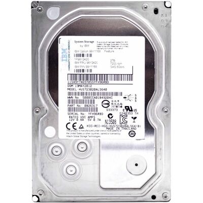 Hitachi - HUS723020ALS640 - 2TB - 3,5 pouces - Disque dur - Publicité Hitachi - HUS723020ALS640 - 2TB - 3,5 pouces - Disque dur - Publicité