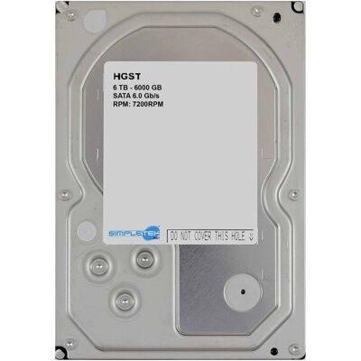 Hgst Hitachi Ultrastar 7k6000 Disque Dur Interne 6 To 3,5\" Sata 7200 Rpm 128 Mo - Publicité Hgst Hitachi Ultrastar 7k6000 Disque Dur Interne 6 To 3,5\" Sata 7200 Rpm 128 Mo - Publicité