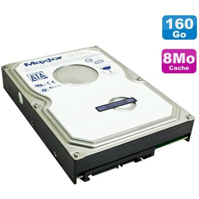 Disque Dur 160go Sata 3.5\" Maxtor Diamondmax 10 6v160e0 7200rpm 8mo - Publicité Disque Dur 160go Sata 3.5\" Maxtor Diamondmax 10 6v160e0 7200rpm 8mo - Publicité