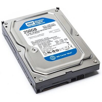 Hdd Western Digital Wd Disque Dur 250 Go Sata 3,5\" Ordinateur Fixe Pc Wd2500aakx - Publicité Hdd Western Digital Wd Disque Dur 250 Go Sata 3,5\" Ordinateur Fixe Pc Wd2500aakx - Publicité