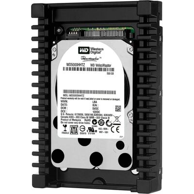 Western Digital Wd Wd5000hhtz 0k25j9 500gb Velociraptor 3,5 \" Disque Dur 10k 10.000 Rpm Computer - Publicité Western Digital Wd Wd5000hhtz 0k25j9 500gb Velociraptor 3,5 \" Disque Dur 10k 10.000 Rpm Computer - Publicité