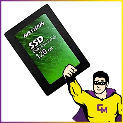 Ssd 120go 2.5\" Hikvision Hs-Ssd-C100 Sata Iii 6gbps - Publicité Ssd 120go 2.5\" Hikvision Hs-Ssd-C100 Sata Iii 6gbps - Publicité
