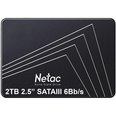 Netac Ssd 2,5\" 2 To Sata 3 Disque État Solide Ordinateur Fixe Nas Dvr Serveur Pc - Publicité Netac Ssd 2,5\" 2 To Sata 3 Disque État Solide Ordinateur Fixe Nas Dvr Serveur Pc - Publicité