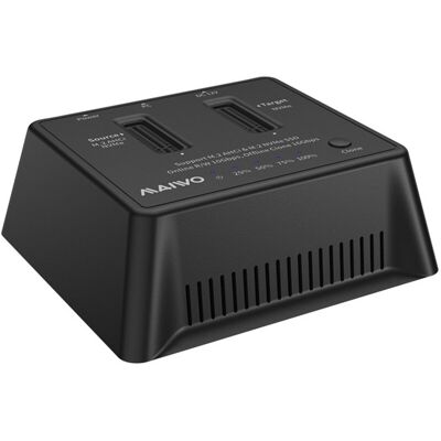 Maiwo Boîtier Dual Bay Ssd Duplicator M.2 Nvme Ahcix Avec Port Clone Type-C 3.2 2891 - Publicité Maiwo Boîtier Dual Bay Ssd Duplicator M.2 Nvme Ahcix Avec Port Clone Type-C 3.2 2891 - Publicité