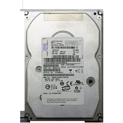 Hitachi Hus153073vls300 Disque Dur Hdd 73,4 Go Sas 3,5\" Serveur Nas Disque Dur - Publicité Hitachi Hus153073vls300 Disque Dur Hdd 73,4 Go Sas 3,5\" Serveur Nas Disque Dur - Publicité