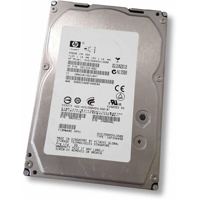 Hitachi Hus156045vls600 Hdd 3,5\" Sas Disque Dur Serveur 450gb 15k Rpm Disque Nas - Publicité Hitachi Hus156045vls600 Hdd 3,5\" Sas Disque Dur Serveur 450gb 15k Rpm Disque Nas - Publicité