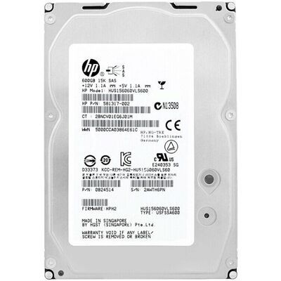 Hitachi Hus156060vls600 Disque Dur Hdd 600gb Sas 3,5\" Serveur Nas Disque Dur - Publicité Hitachi Hus156060vls600 Disque Dur Hdd 600gb Sas 3,5\" Serveur Nas Disque Dur - Publicité