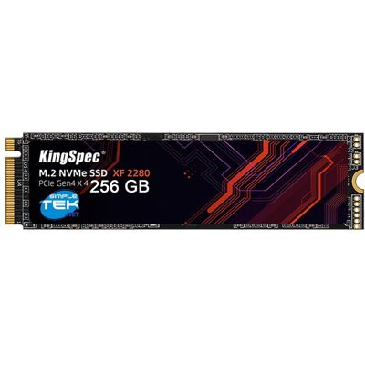Kingspec Ssd M.2 2280 256gb Nvme Pcie 4.0 Disque Solid Lenovo Dell Hp Macbook Ps5 P - Publicité Kingspec Ssd M.2 2280 256gb Nvme Pcie 4.0 Disque Solid Lenovo Dell Hp Macbook Ps5 P - Publicité
