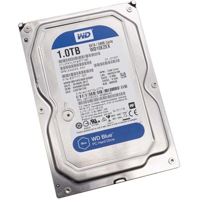 Disque Dur 3,5\" 1to Wd Western Digital 10ezex 5 Ordinateur Fixe Bureau - Publicité Disque Dur 3,5\" 1to Wd Western Digital 10ezex 5 Ordinateur Fixe Bureau - Publicité