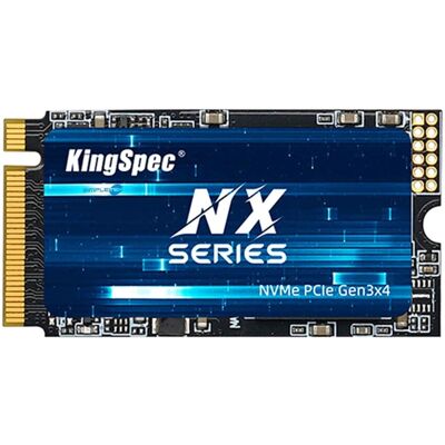 Kingspec - M.2 2242 - 128GB - NVMe PCIe 3.0 - SSD - Publicité Kingspec - M.2 2242 - 128GB - NVMe PCIe 3.0 - SSD - Publicité