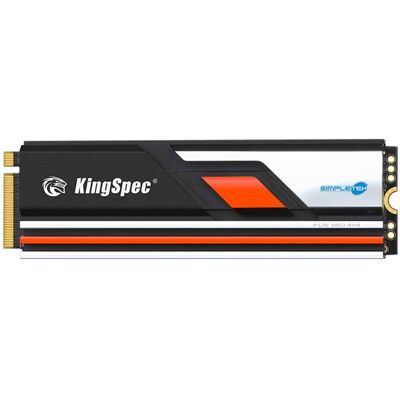 KINGSPEC - M.2 2280 512GB NVMe PCIe 4.0 - Heat Sink - SSD - Publicité KINGSPEC - M.2 2280 512GB NVMe PCIe 4.0 - Heat Sink - SSD - Publicité